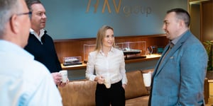 HAV Group - Hero banner_people talking-coffee-break