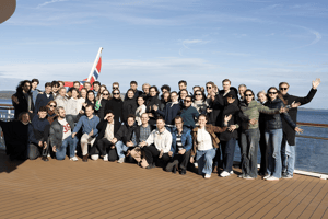 Studenter på dekk-Sea the future 2026-2