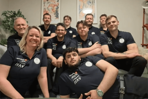 Herøy Biljardklubb-Britt-Sølvi Pettersen-gruppebilde