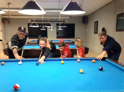 Herøy Biljardklubb-Vestlandsnytt